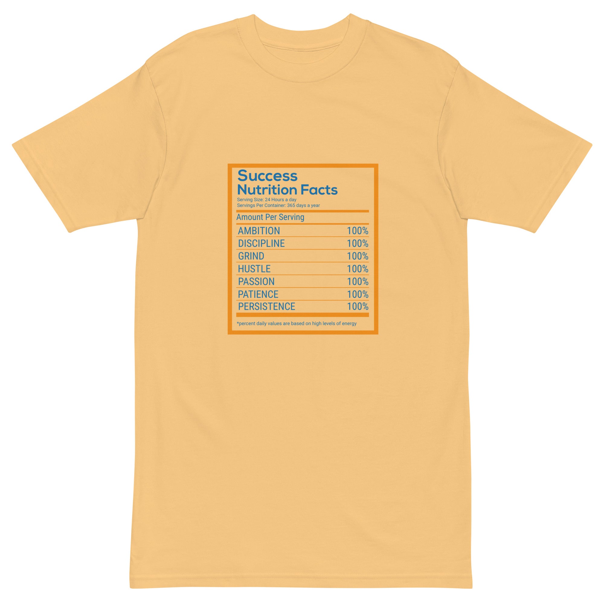 premium heavyweight tee