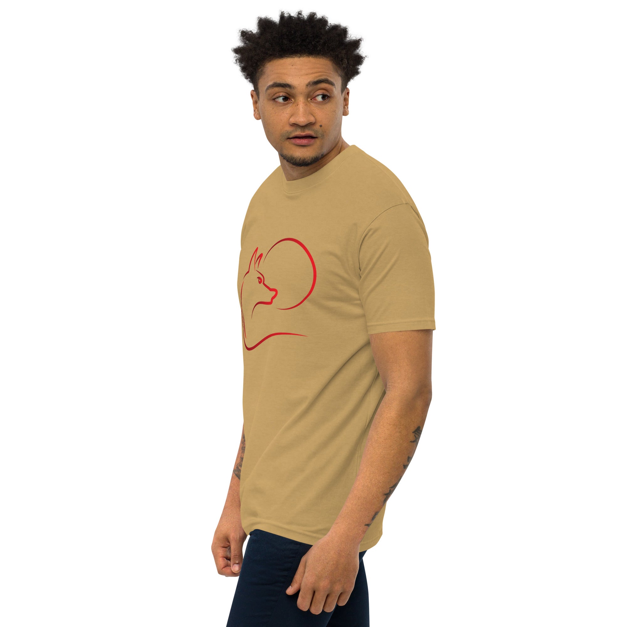 Men’s premium heavyweight tee