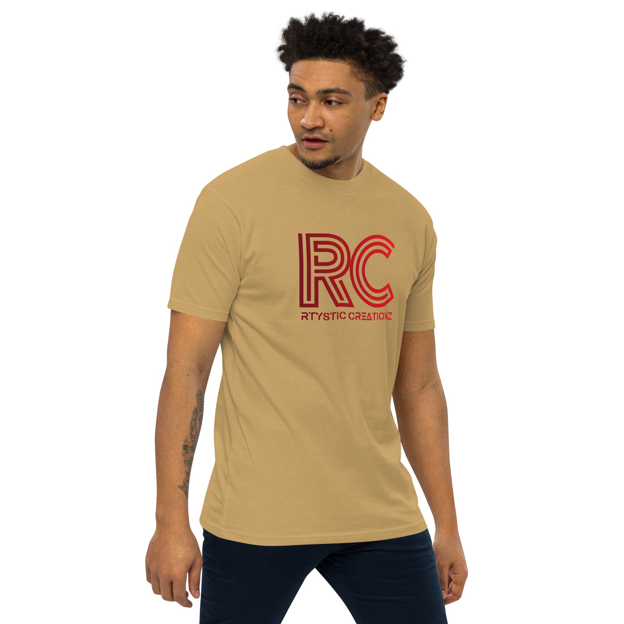 Men’s premium tee (RTYSTIC CREATIONZ)