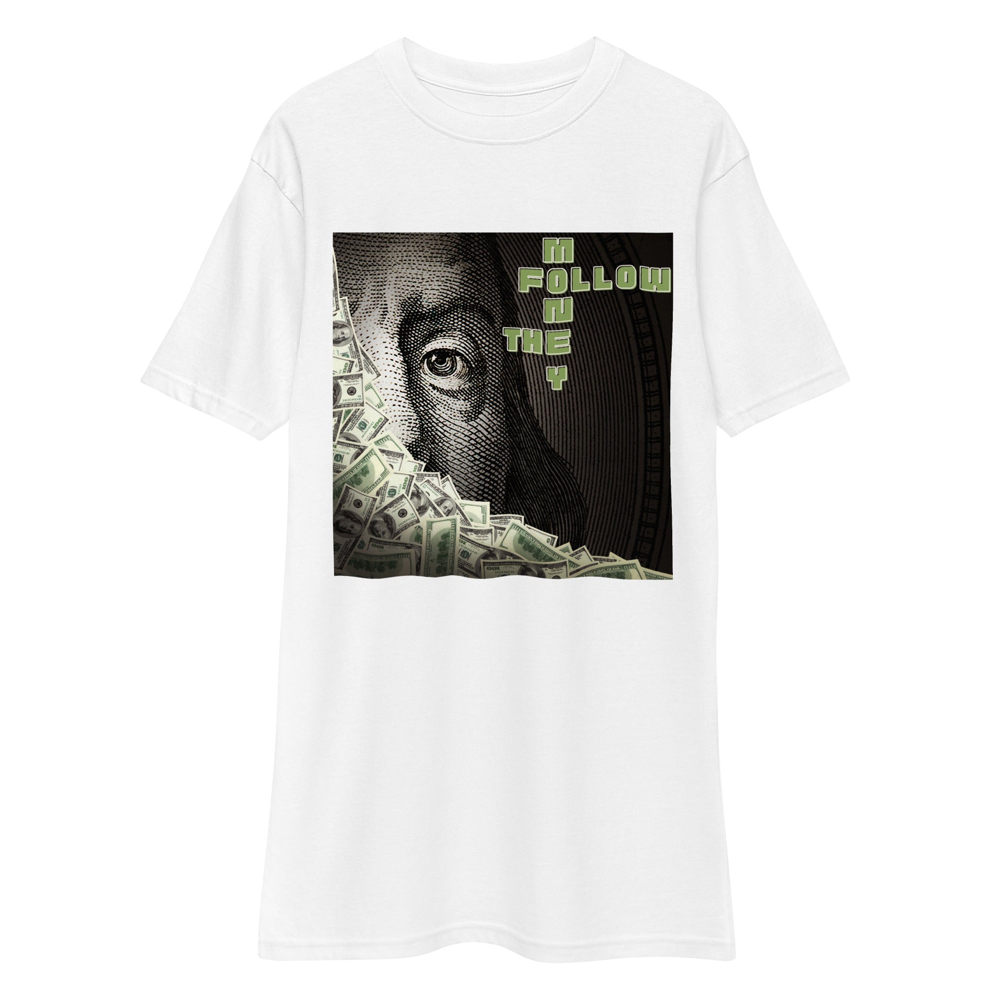 follow the money tee