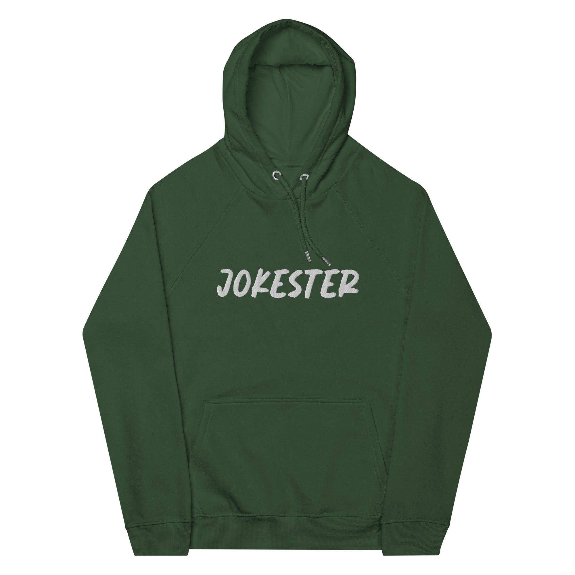 Unisex eco raglan hoodie