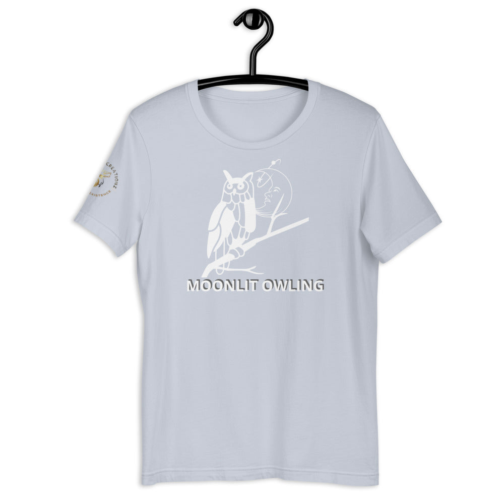 Graphic owl t-shirt
