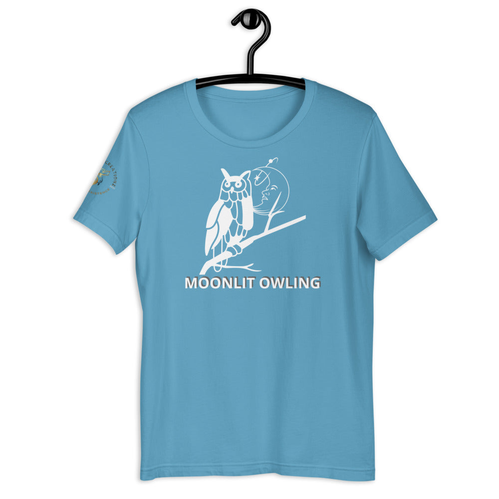 Graphic owl t-shirt
