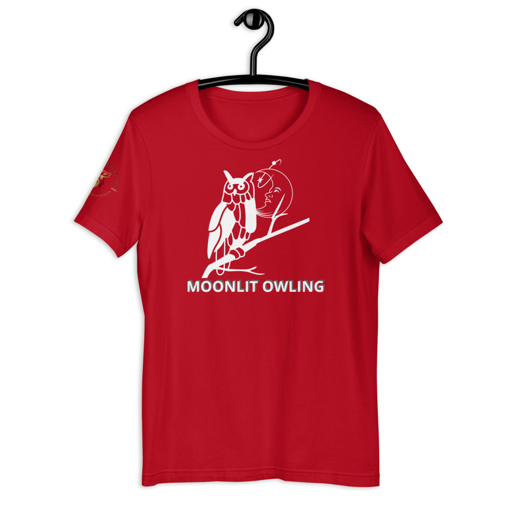 Graphic owl t-shirt